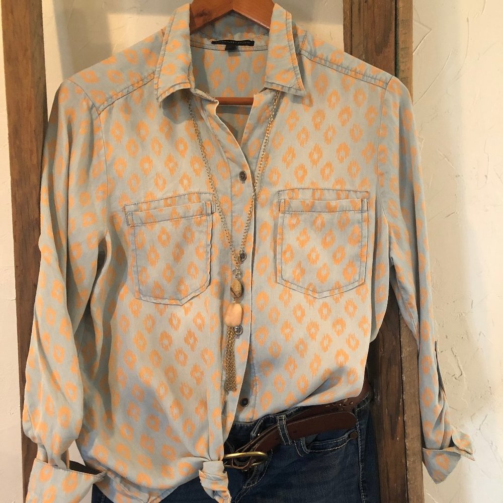 Womens, Juniors - Signature Studio Small Shirt